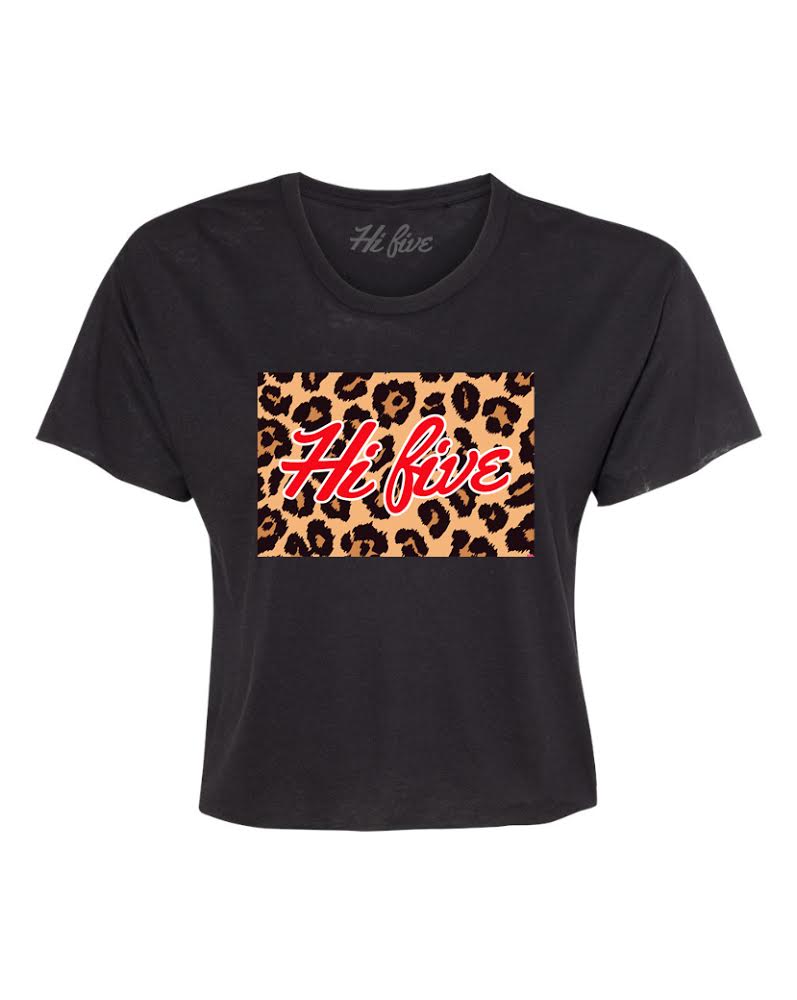 HI fivE "Wild Side" Crop shirt