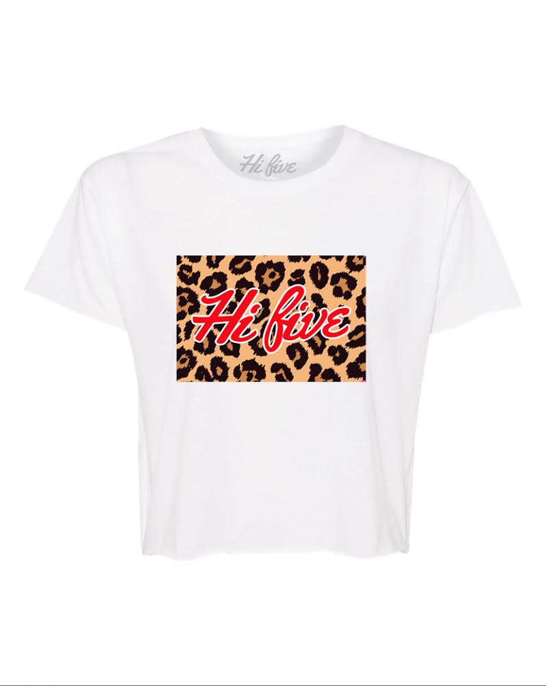 HI fivE "Wild Side" Crop shirt