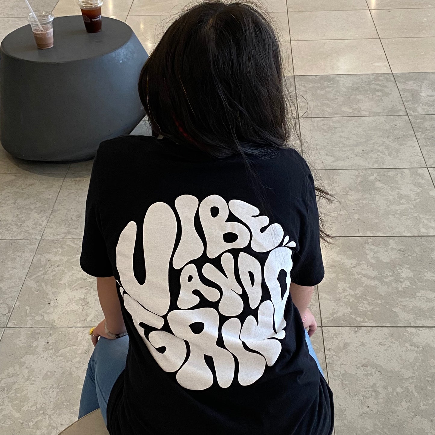 Vibe and Grind Tee