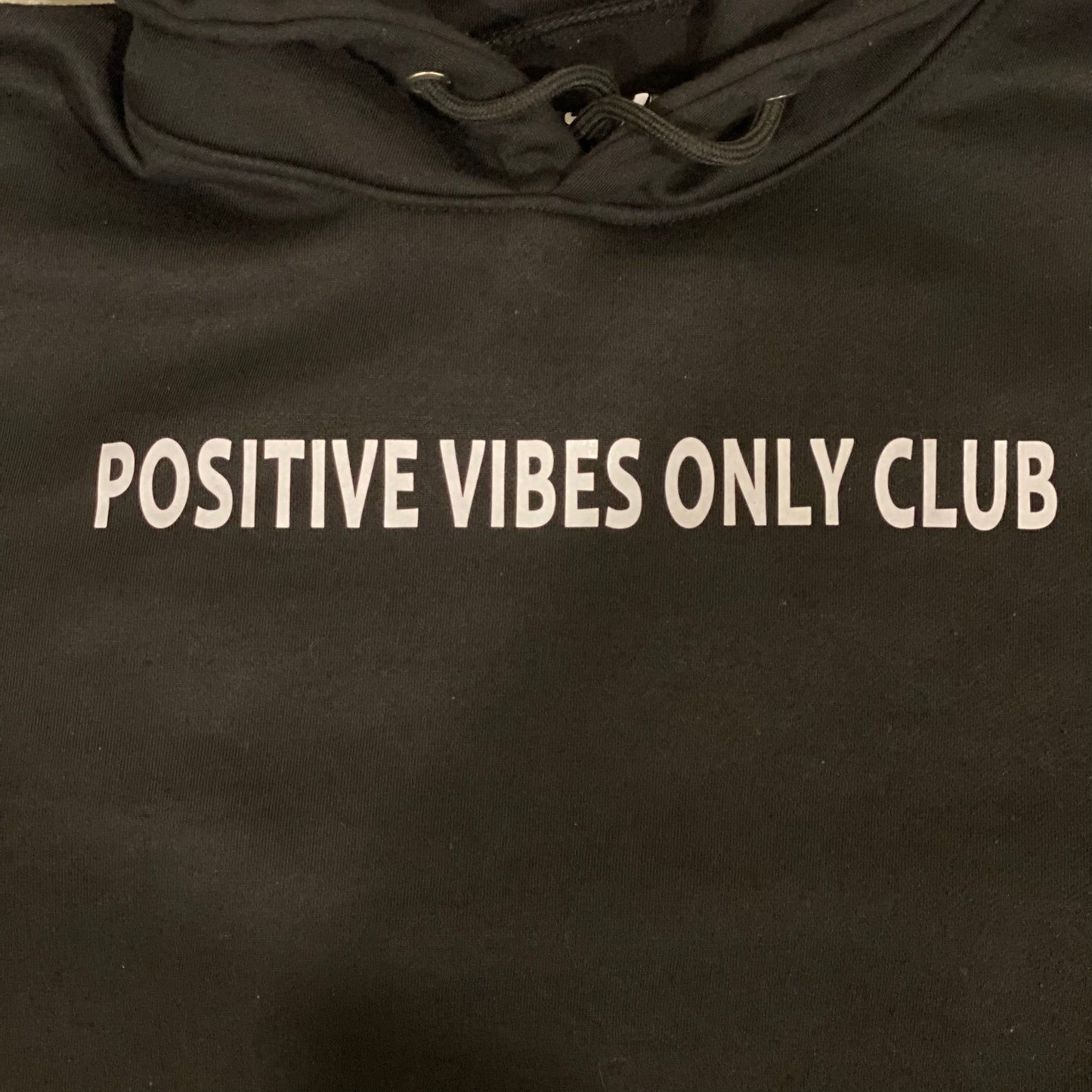 Positive Vibes Only Club Hoodie