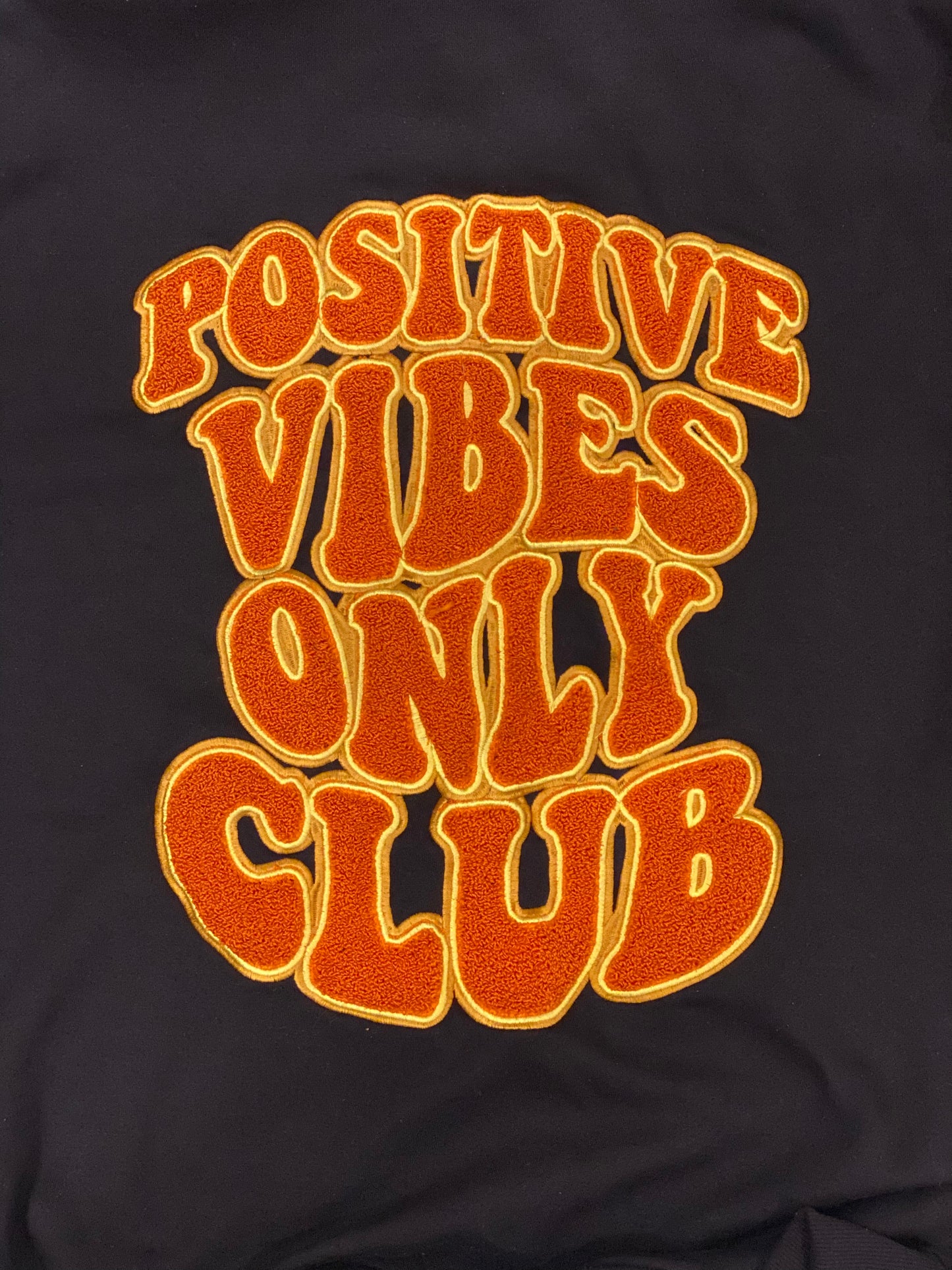 Positive Vibes Only Club Hoodie