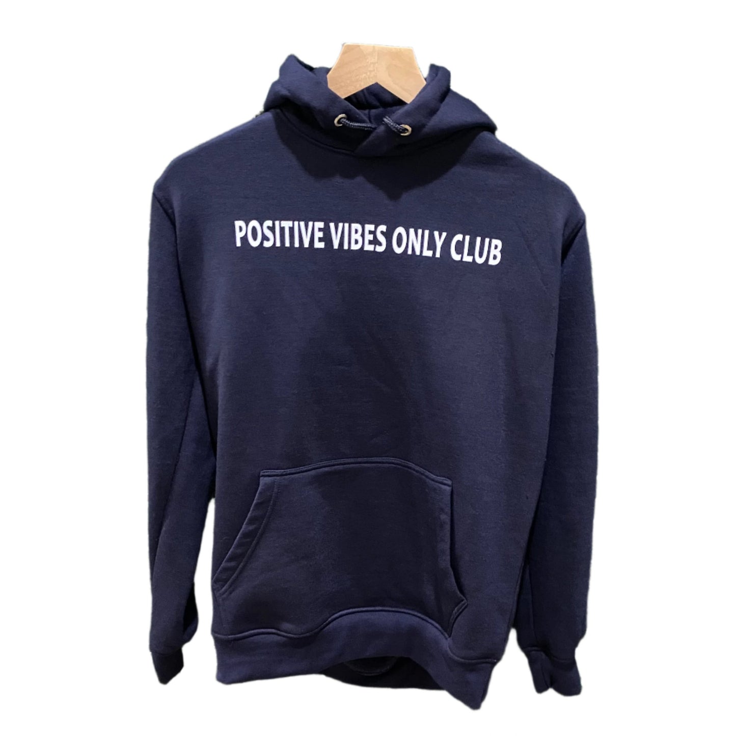 Positive Vibes Only Club Hoodie