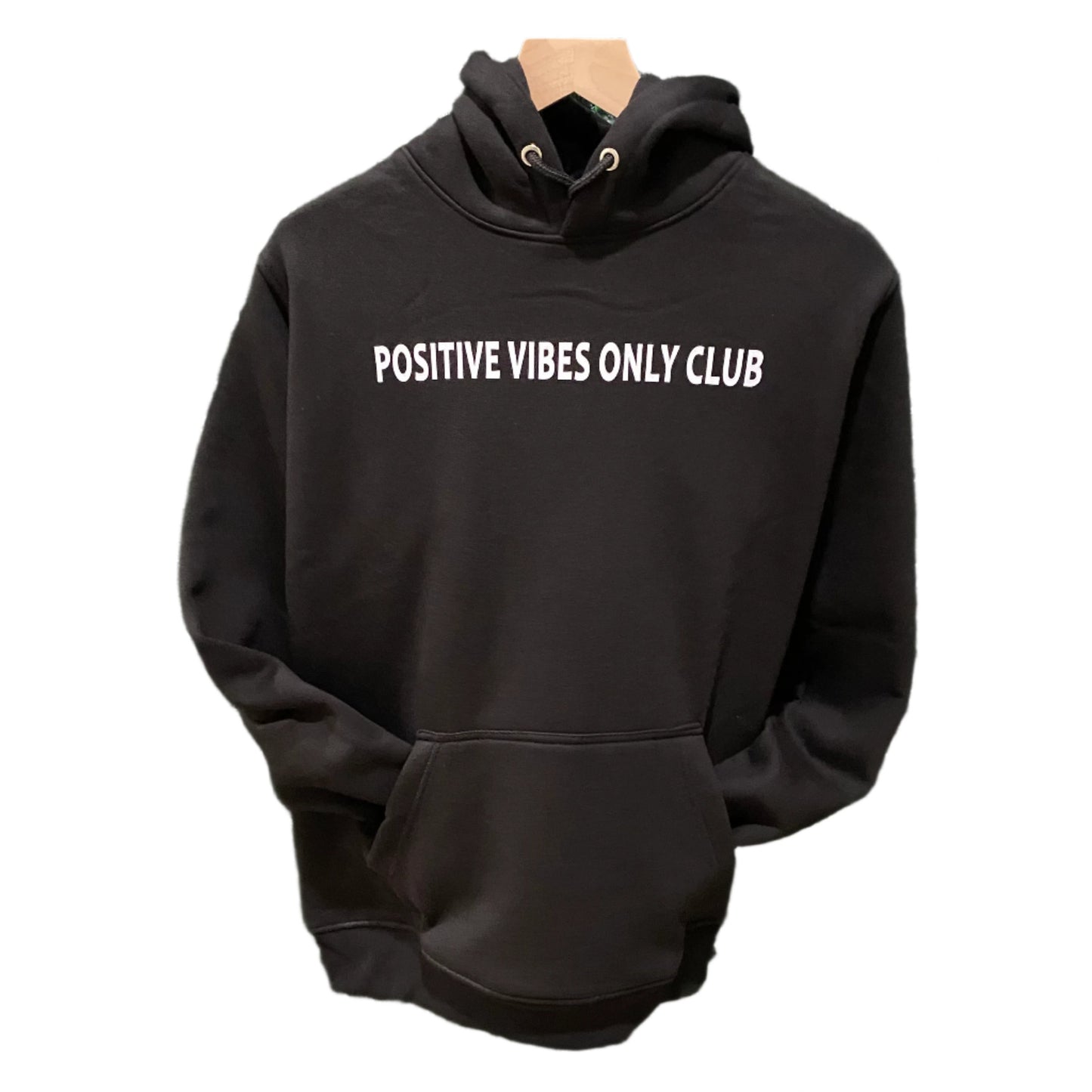 Positive Vibes Only Club Hoodie