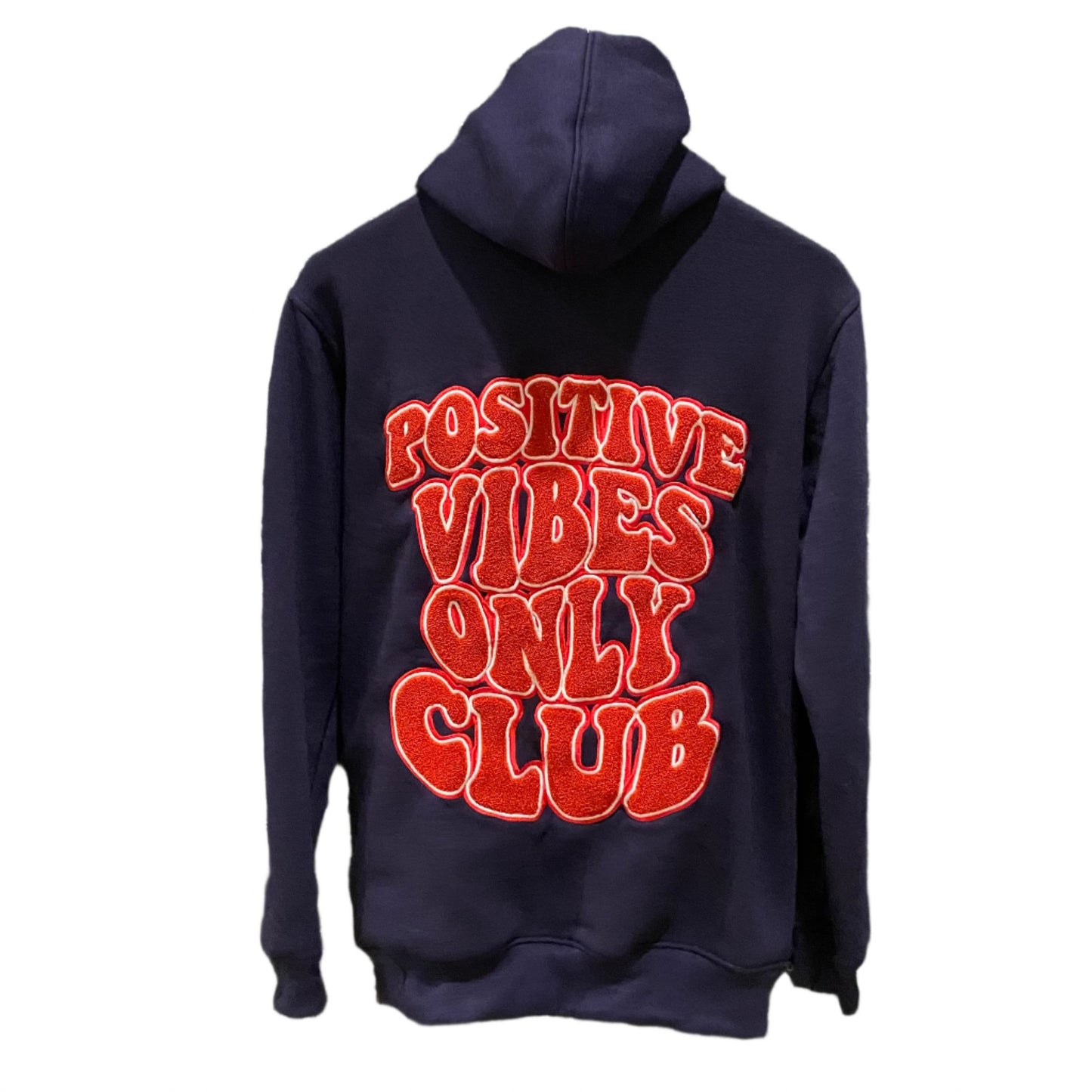Positive Vibes Only Club Hoodie