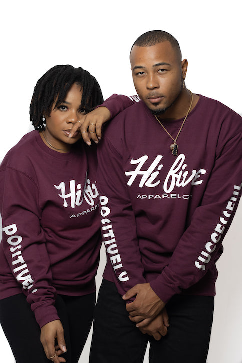 Hi fivE "Positively Successful" Crewneck Sweatshirt