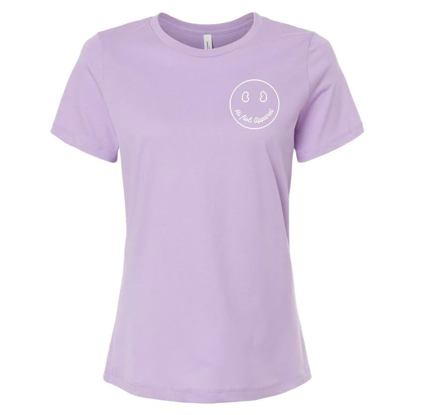 Ladies Hi fivE "Positive Vibes Crew" Tee