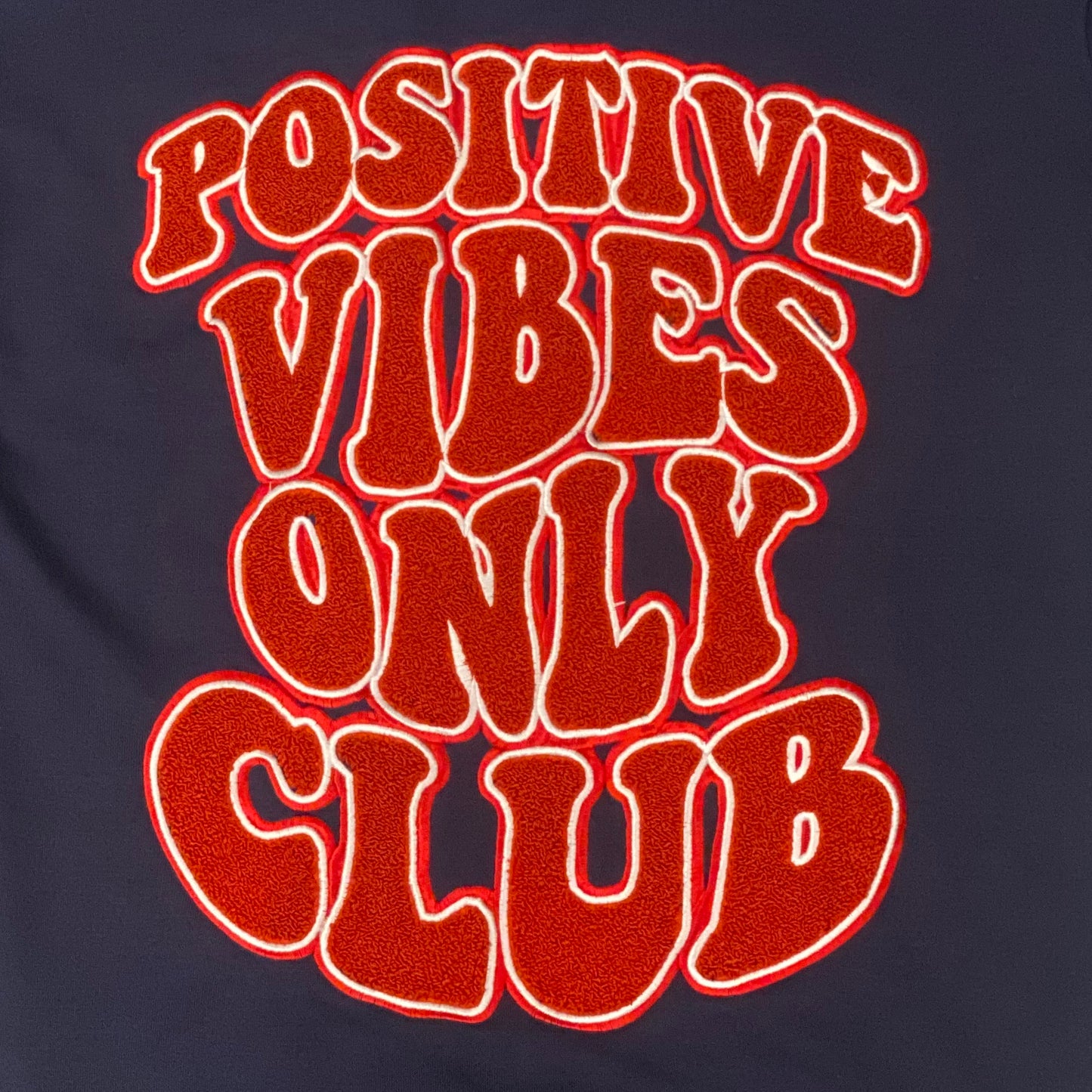 Positive Vibes Only Club Hoodie