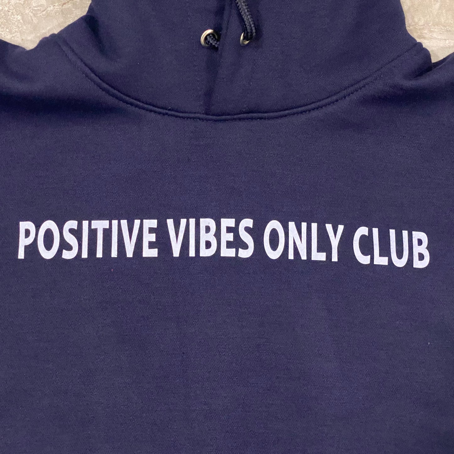 Positive Vibes Only Club Hoodie