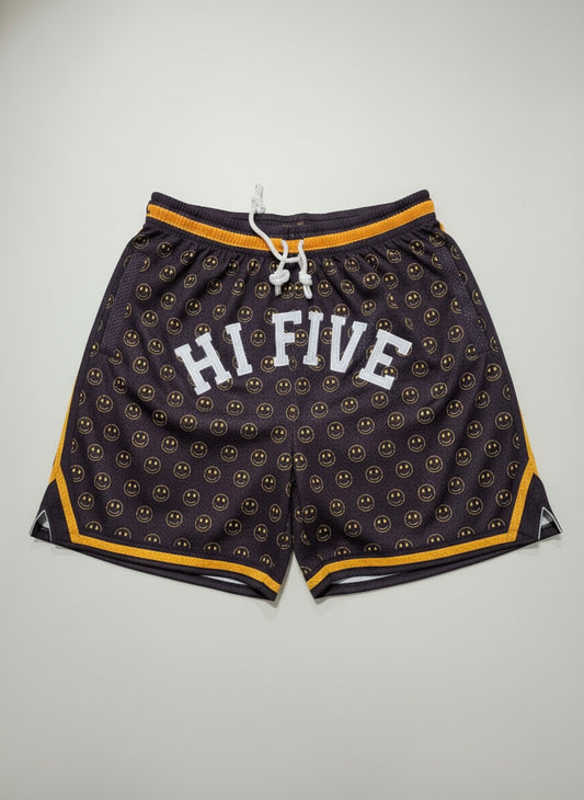 Hi fivE “Smiley” Mesh Shorts