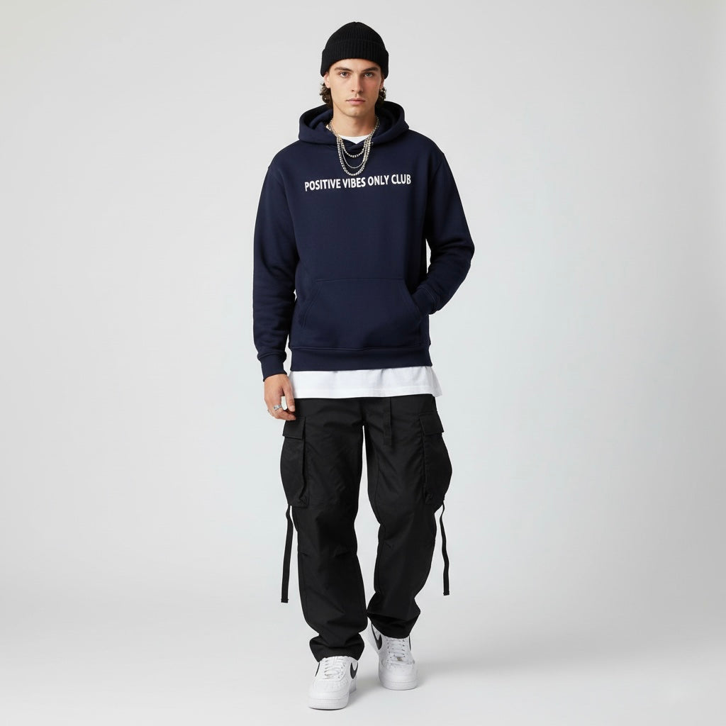 Positive Vibes Only Club Hoodie