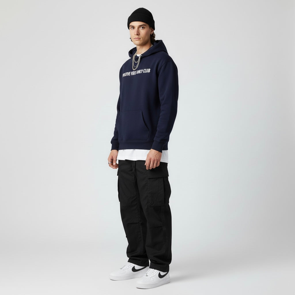 Positive Vibes Only Club Hoodie