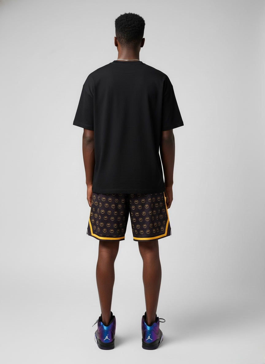 Hi fivE “Smiley” Mesh Shorts