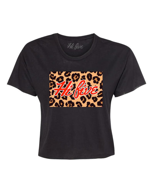 HI fivE "Wild Side" Crop shirt
