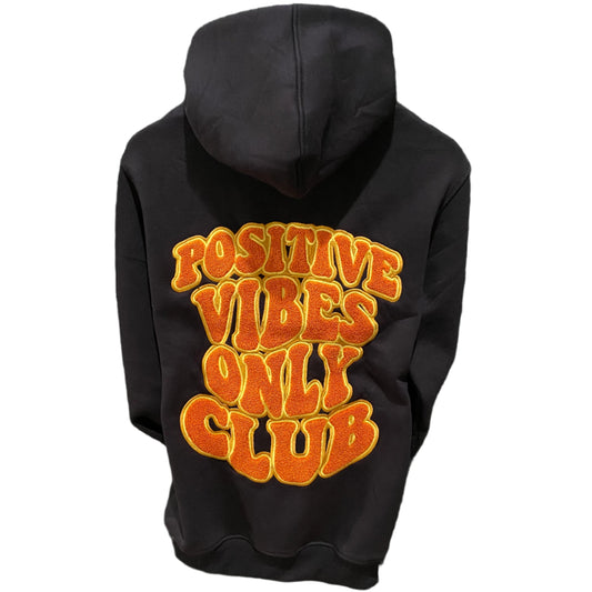 Positive Vibes Only Club Hoodie