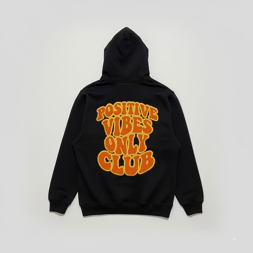 Positive Vibes Only Club Hoodie