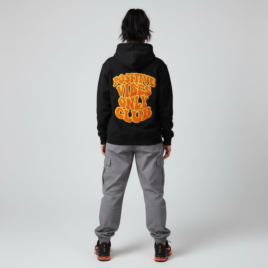 Positive Vibes Only Club Hoodie