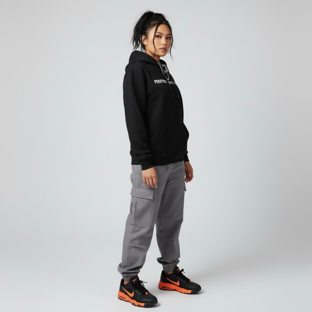 Positive Vibes Only Club Hoodie