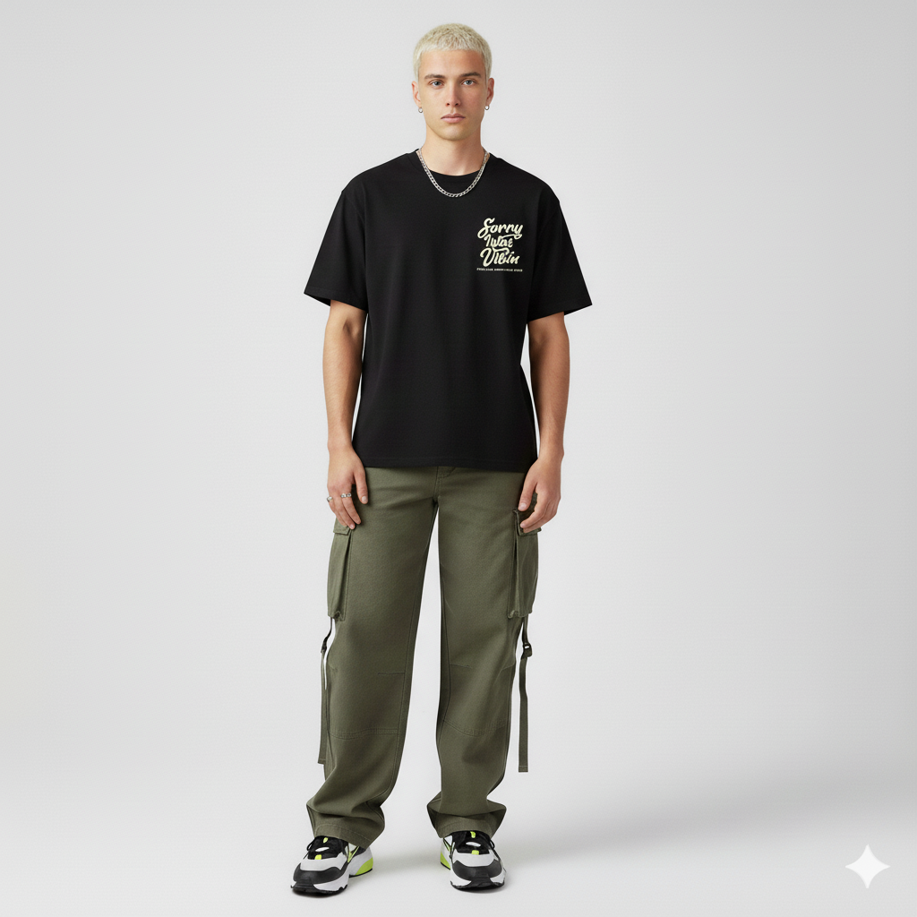 "Sorry I Was Vibin Tee"- Positive Vibes Only Club